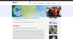 Desktop Screenshot of iccrimea.org